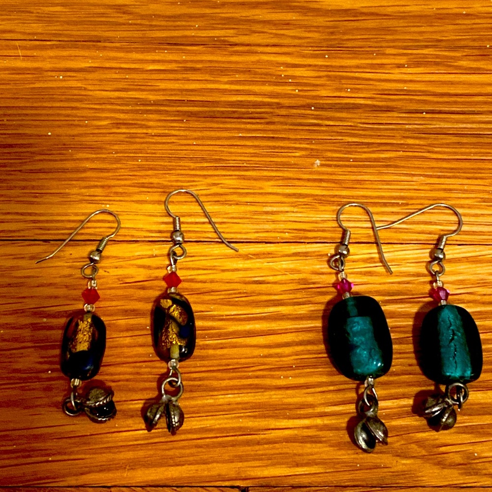 Bohemian style earrings